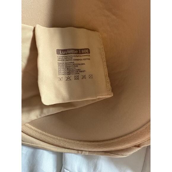 LUVLETTE strapless bra size 36DD - Picture 5 of 5
